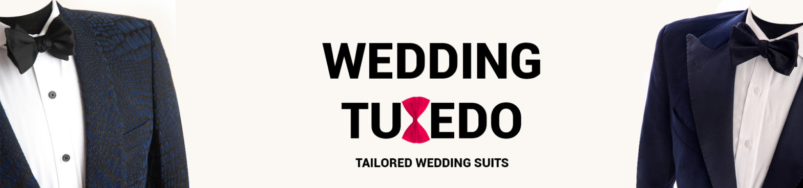 Tailored wedding tuxedo